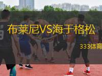 布萊尼VS海于格松