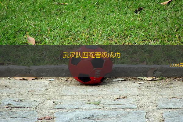 武漢隊四強晉級成功