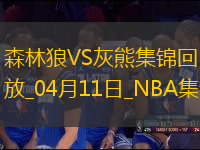 04月11日NBA常規(guī)賽 森林狼 - 灰熊 精彩鏡頭