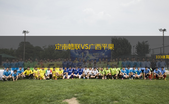 定南贛聯(lián)VS廣西平果