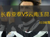 長(zhǎng)春亞泰VS云南玉昆