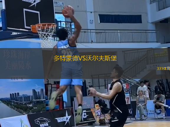 多特蒙德VS沃爾夫斯堡