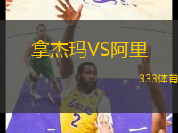 拿杰瑪VS阿里