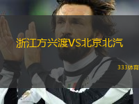 浙江方興渡VS北京北汽