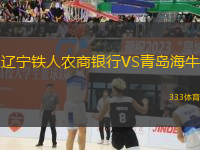 遼寧鐵人農(nóng)商銀行VS青島海牛