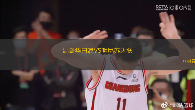 溫哥華白浪VS明尼蘇達聯(lián)