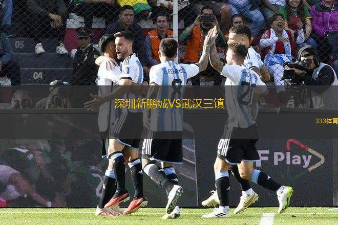 深圳新鵬城VS武漢三鎮(zhèn)