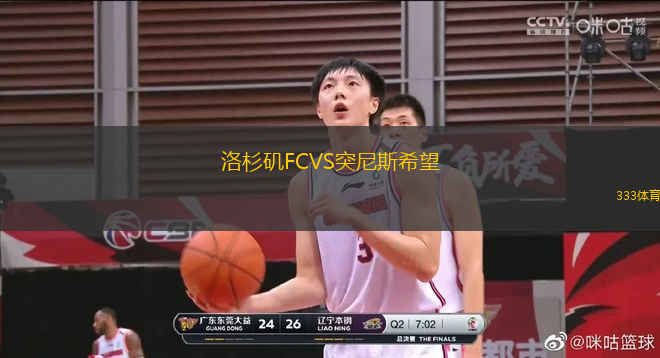 洛杉磯FCVS突尼斯希望