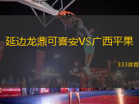 延邊龍鼎可喜安VS廣西平果