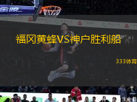 福岡黃蜂VS神戶勝利船